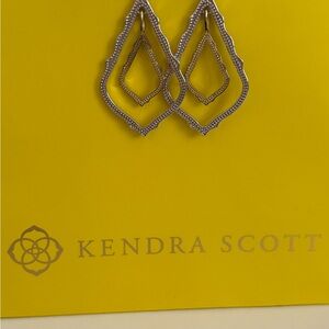 Kendra Scott Silver Earrings